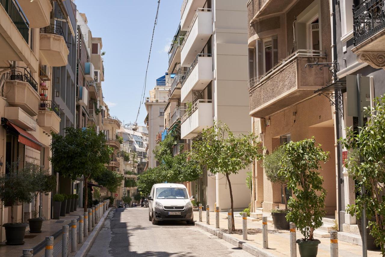 Charitos Heights Boutique Apt Ii, Kolonaki Atenas Exterior foto