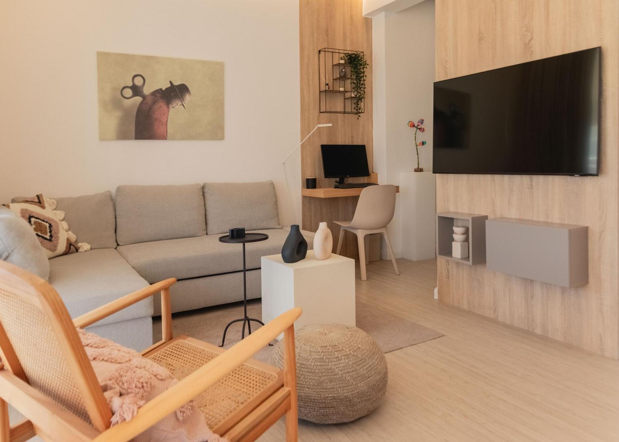 Charitos Heights Boutique Apt Ii, Kolonaki Atenas Exterior foto